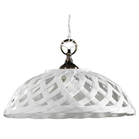 klasszikus keramia fuggesztek fehet porcelan lyukacsos romantikus elegans etkezo nappali lampa vilagitas country attort bura nagymeretu.jpg